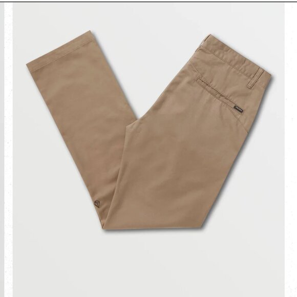 Volcom Vmonty Pant - Khaki - Picture 2 of 6
